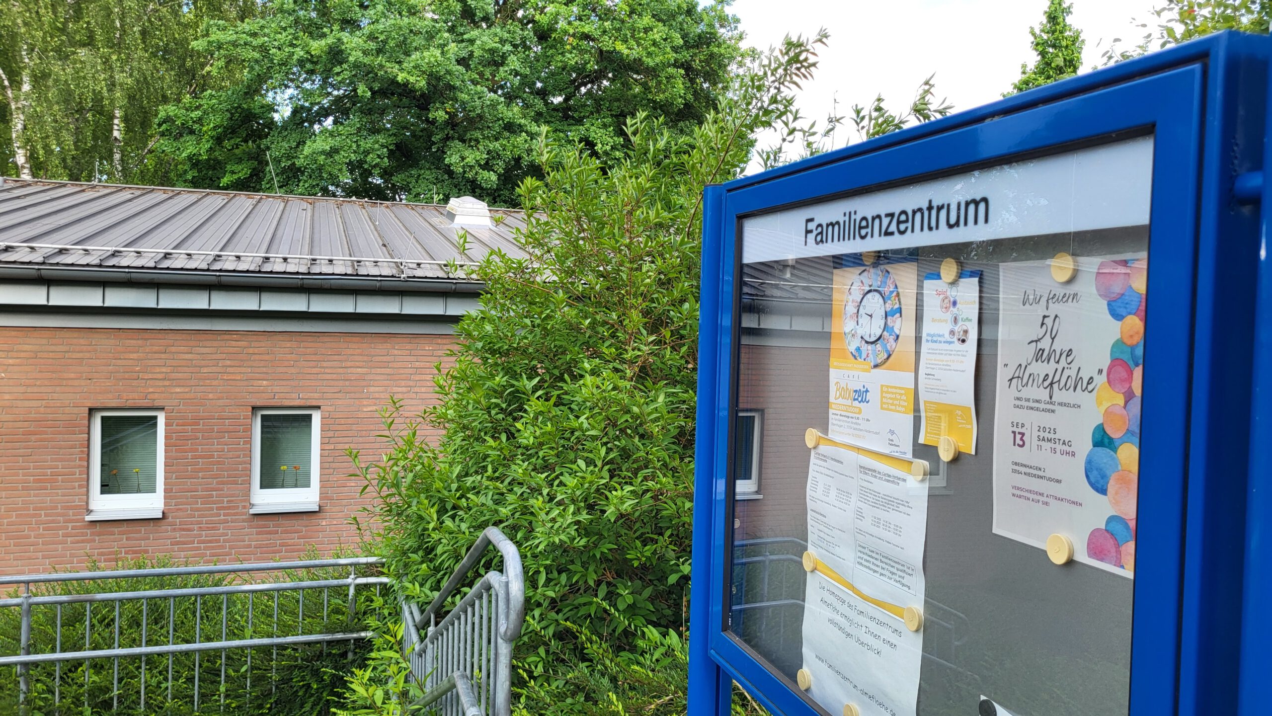 50 Jahre Jubiläum + Tag der offenen Tür